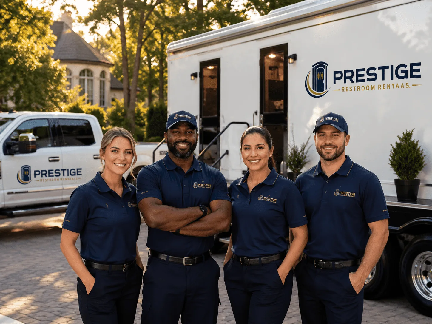 Trusted Luxury Portable Restrooms company in White Swan, WA